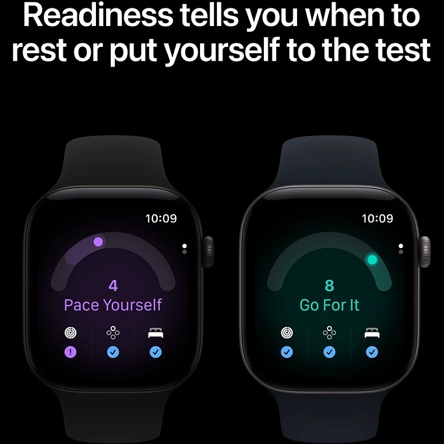 Apple Watch Series 12 42мм Черный/Черный ремень S/M – 2