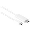 CLUB3D USB C to HDMI™ 2.0 UHD Cable Active 1.8 M./5.9 Ft. CLUB3D USB C to HDMI™ 2.0 UHD Cable Active 1.8 M./5.9 Ft.