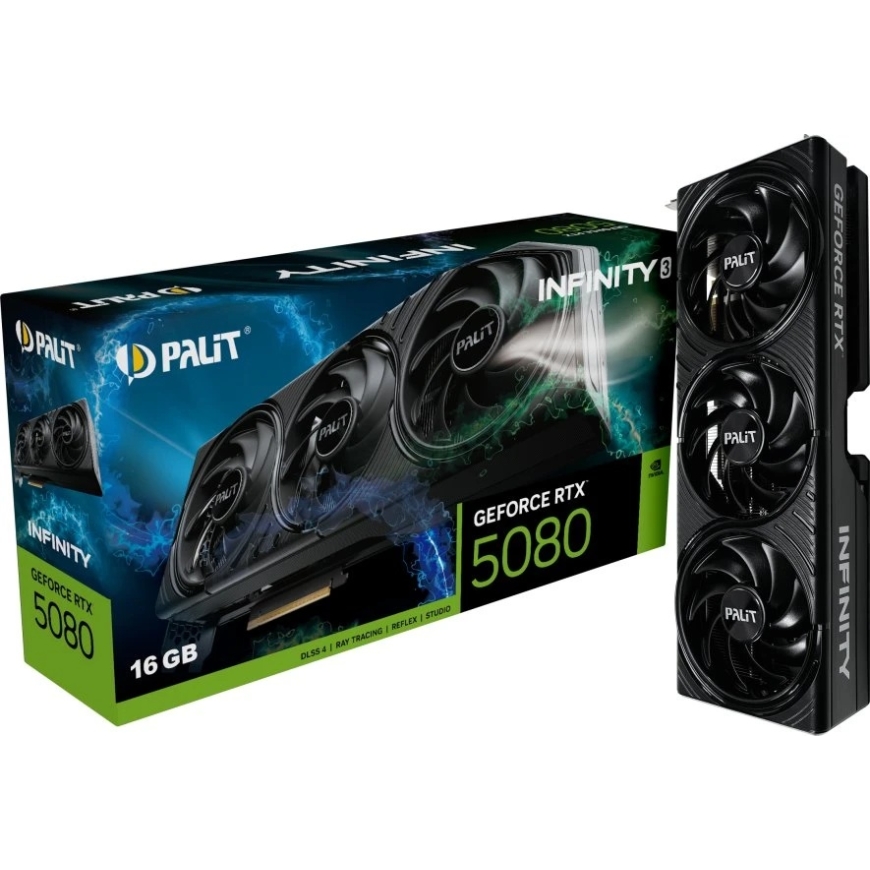 Palit GeForce RTX 5080 Infinity 3 16GB GDDR7 256bit – 5