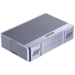UNITEK SolidForce RAID M.2 SATA USB 3.2 Harmaa S1247AGY01