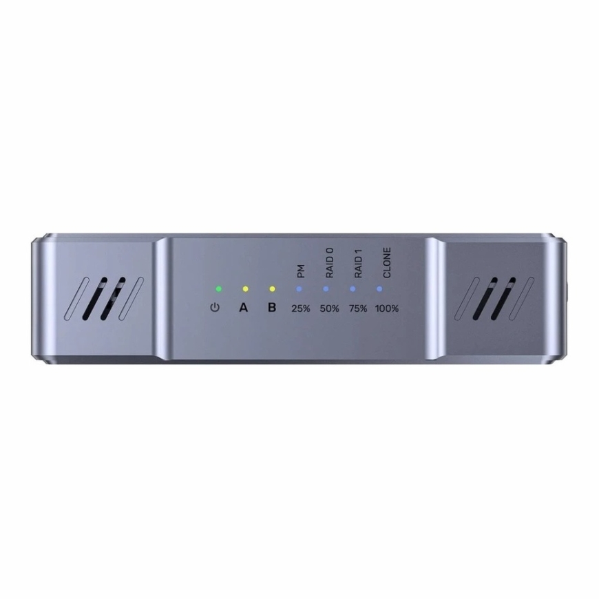 UNITEK SolidForce RAID M.2 SATA USB 3.2 Gray S1247AGY01 – 3