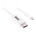 CLUB3D USB 3.1 Type C Cable to DisplayPort 1.2 UHD Adapter CLUB3D USB 3.1 Type C Cable to DisplayPort 1.2 UHD Adapter