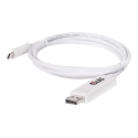 CLUB3D USB 3.1 Type C Cable to DisplayPort 1.2 UHD Adapter CLUB3D USB 3.1 Type C Cable to DisplayPort 1.2 UHD Adapter
