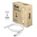 CLUB3D USB 3.1 Type C Cable to DisplayPort 1.2 UHD Adapter CLUB3D USB 3.1 Type C Cable to DisplayPort 1.2 UHD Adapter