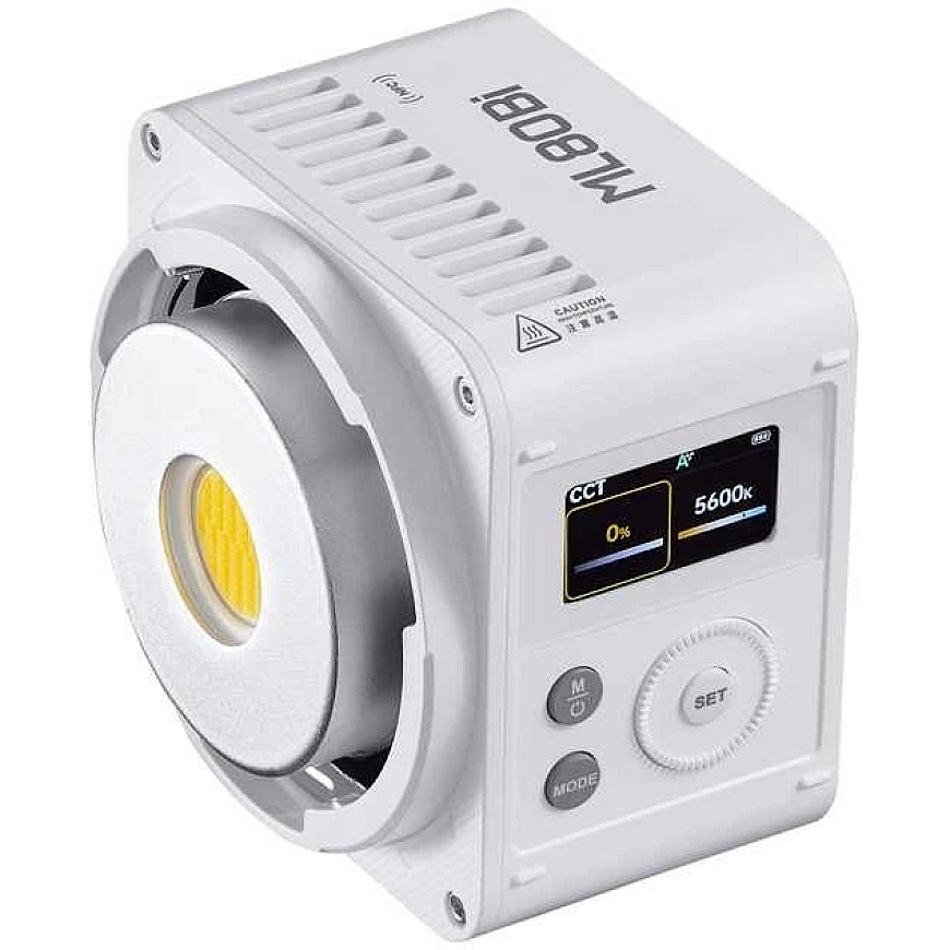 Lighting Equipment - Godox ML80Bi Bi-Color LED Video Light Kit (2800K-6500K, 0-100% Brightness) – 2