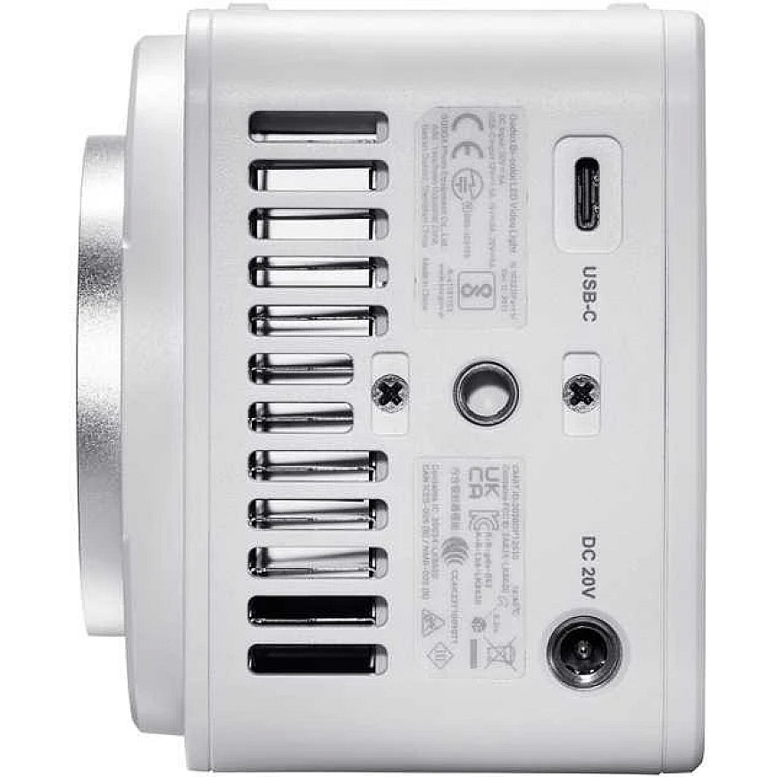 Valaistuslaitteet - Godox ML80Bi kaksivärinen LED-videovalosarja (2800K-6500K, 0-100% kirkkaus) – 4
