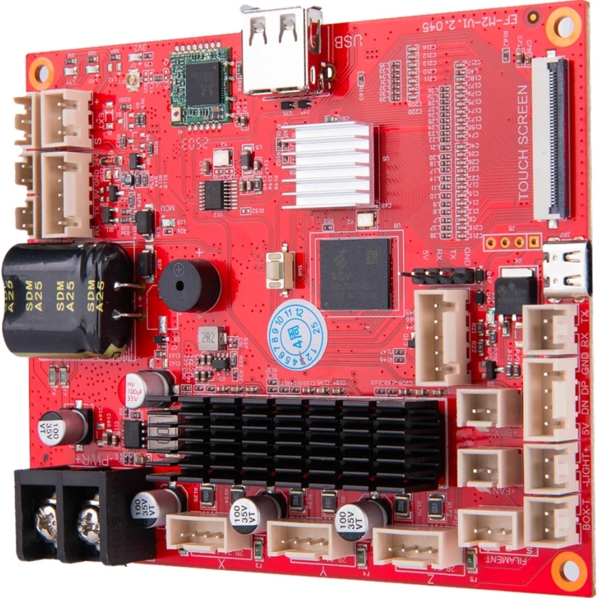 Elegoo Centauri Carbon mainboard