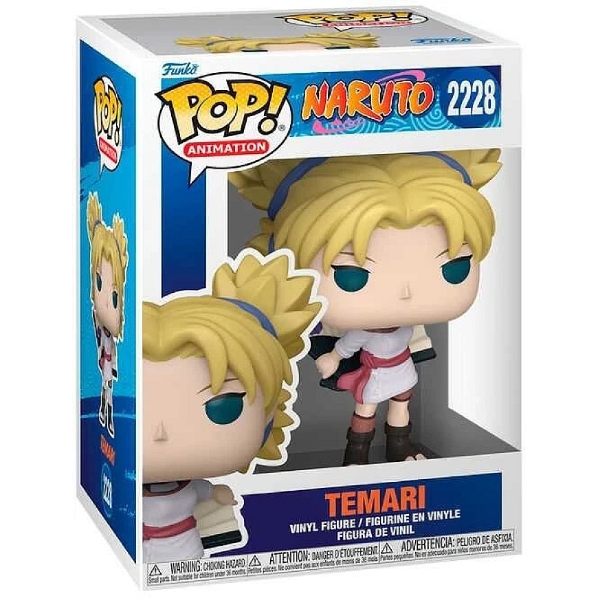 FUNKO POP! Виниловая фигурка: Наруто - Темари, 9 см