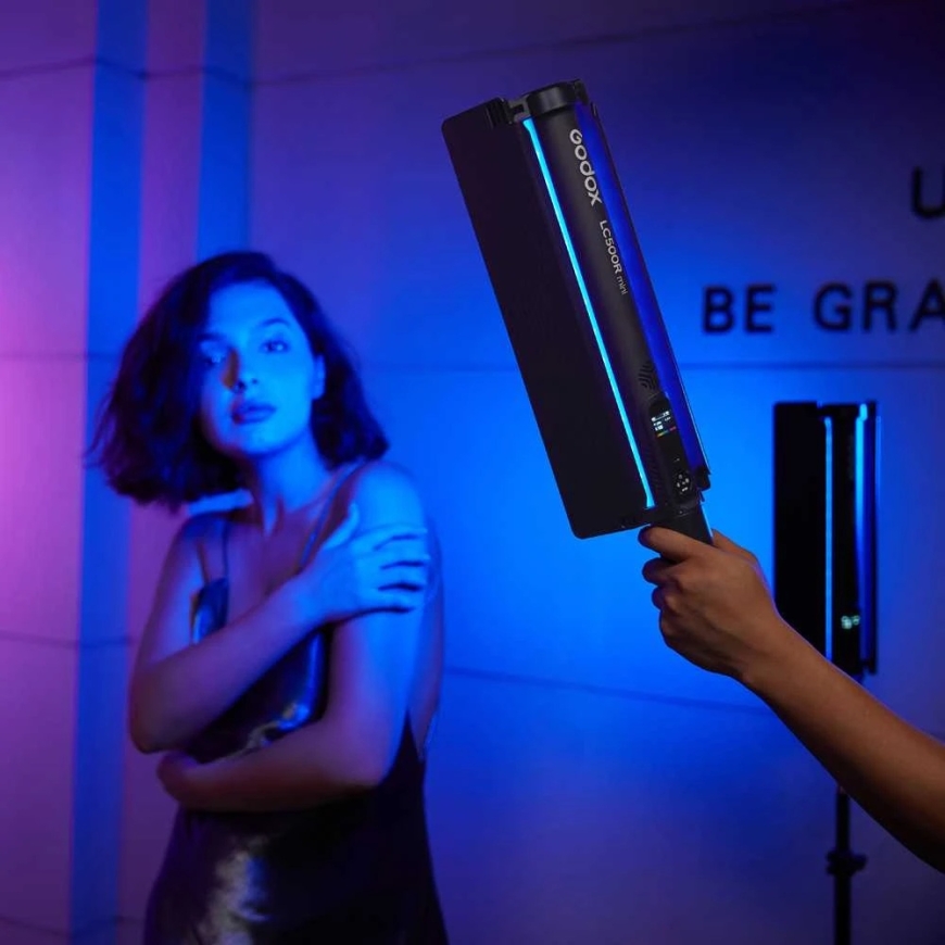 Valgustustehnika - Godox LED LC500R Mini Light Tube RGB (2500K-8500K, 1580 luks)