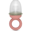 SUAVINEX SILIKONINIS KŪDIKIŲ MAITINTUVAS, NUO 6 MĖN., ROSE SUAVINEX SILIKONINIS KŪDIKIŲ MAITINTUVAS, NUO 6 MĖN., ROSE