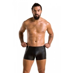 Casmir 049 SHORT Matēts melns XXL/XXXL - Passion