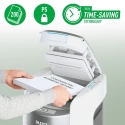 Leitz 80390000 paberihunt Micro-cut tüüpi purustaja 55 dB 22,5 cm Valge Leitz 80390000 paberihunt Micro-cut tüüpi purustaja 55 dB 22,5 cm Valge