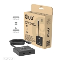 CLUB3D USB-C® Bi-Directional Video + Data + PD Switch CLUB3D USB-C® Bi-Directional Video + Data + PD Switch