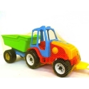 Choinski Traktorius su priekaba - 220 modelis Choinski Traktorius su priekaba - 220 modelis