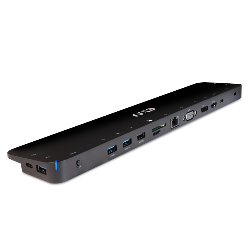 CLUB3D CSV-1564W100 док-станция для ноутбука Док-разъём USB 3.2 Gen 1 (3.1 Gen 1) Type-C Черный – 2