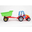 Choinski Traktor koos haagisega - Mudel 220 Choinski Traktor koos haagisega - Mudel 220