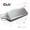 CLUB3D CSV-1564W100 dokstacija Dok-ligzda USB 3.2 Gen 1 (3.1 Gen 1) Type-C Melns CLUB3D CSV-1564W100 dokstacija Dok-ligzda USB 3.2 Gen 1 (3.1 Gen 1) Type-C Melns