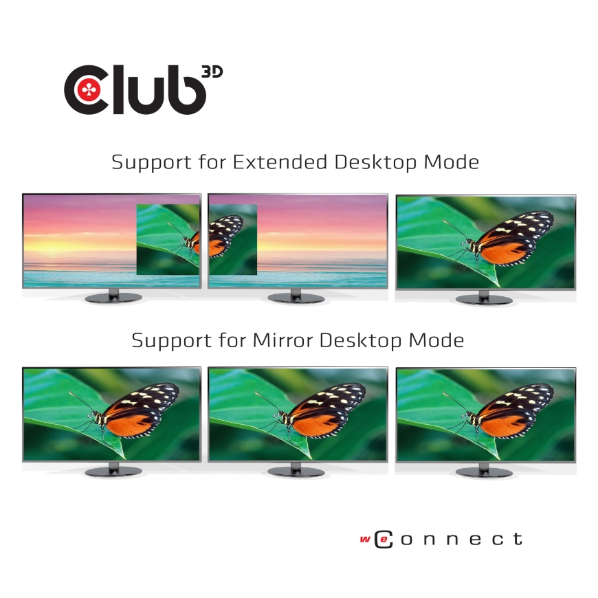 CLUB3D CSV-1564W100 док-станция для ноутбука Док-разъём USB 3.2 Gen 1 (3.1 Gen 1) Type-C Черный – 5
