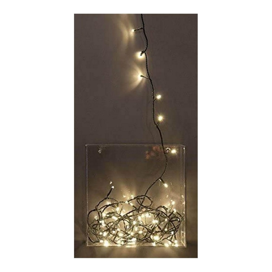 Mondex LED virtene 120L Silti Balta 12m ar 8 funkcijām Lietojumprogrammas vadīta iekštelpās un ārā – 3