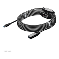 CLUB3D CAC-1406 USB кабель USB 3.2 Gen 1 (3.1 Gen 1) 15 m USB A 5 Gbit/s Черный