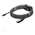 CLUB3D CAC-1406 USB кабель USB 3.2 Gen 1 (3.1 Gen 1) 15 m USB A 5 Gbit/s Черный CLUB3D CAC-1406 USB кабель USB 3.2 Gen 1 (3.1 Gen 1) 15 m USB A 5 Gbit/s Черный
