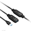 CLUB3D CAC-1406 USB кабель USB 3.2 Gen 1 (3.1 Gen 1) 15 m USB A 5 Gbit/s Черный CLUB3D CAC-1406 USB кабель USB 3.2 Gen 1 (3.1 Gen 1) 15 m USB A 5 Gbit/s Черный