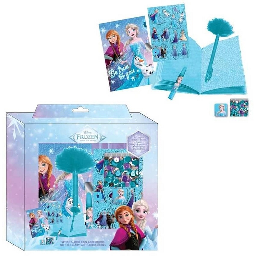 CERDÁ Disney Frozen Diary set