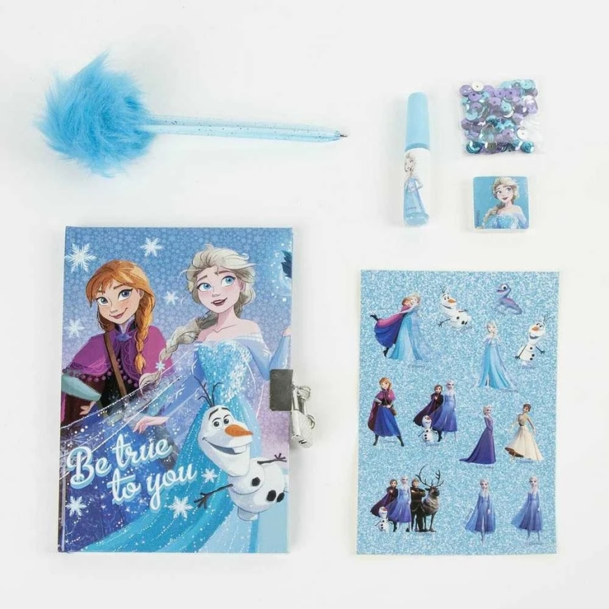 CERDÁ Disney Frozen Diary set – 4