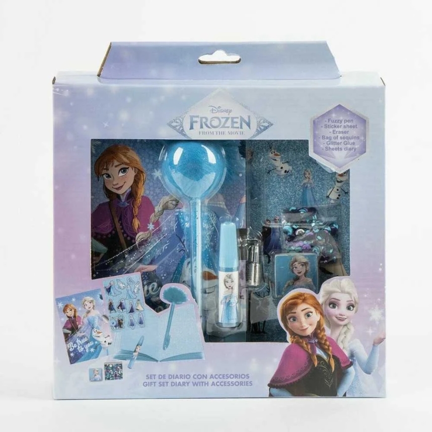 CERDÁ Disney Frozen Diary set – 5