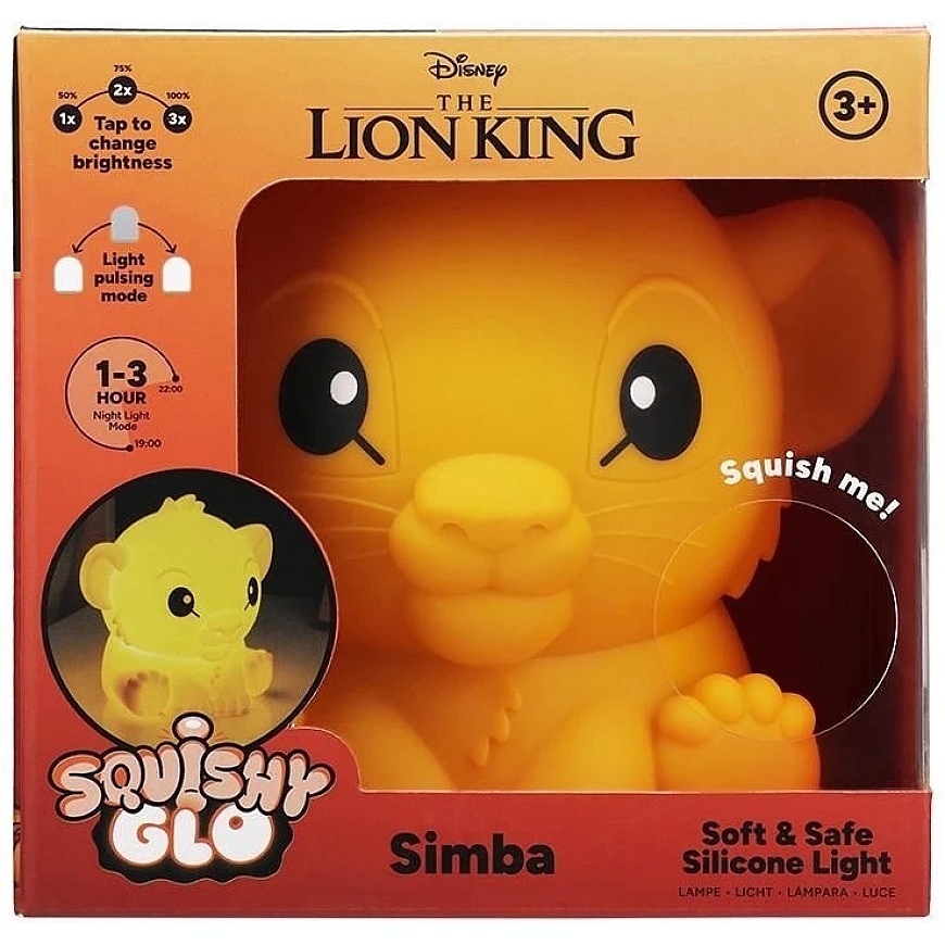 Paladone PP LION KING - SIMBA SQUISHYGLO – 2