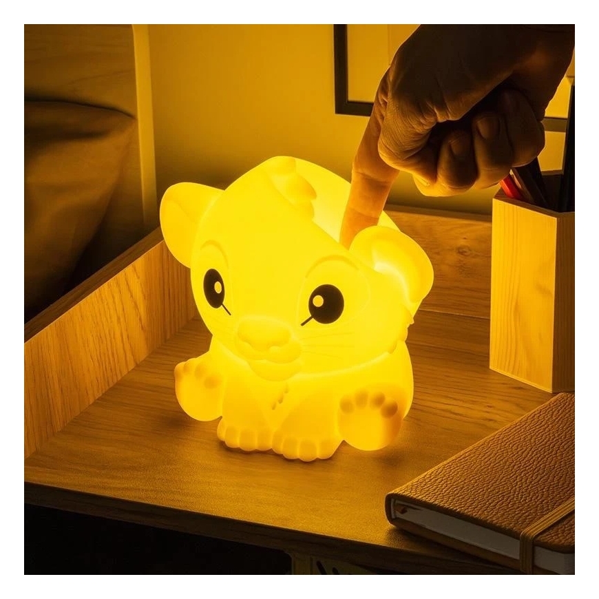 Paladone PP LION KING - SIMBA SQUISHYGLO – 5