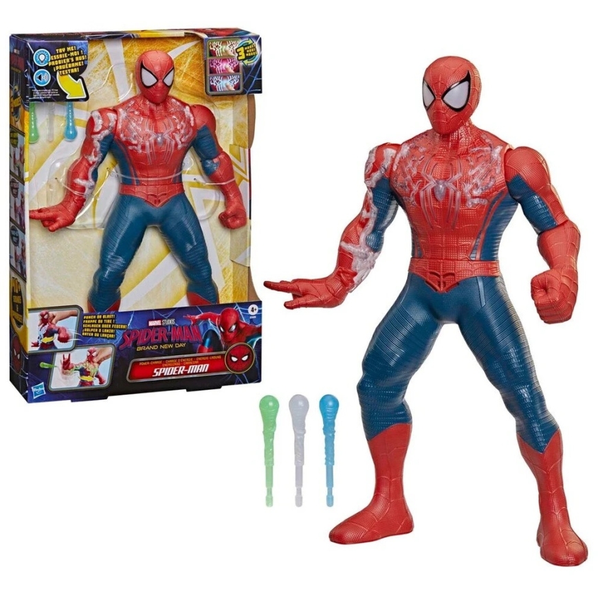 SPIDER-MAN Disney - Spider-Man Movie Charger "Spider-Man", 36 cm (350-3408)