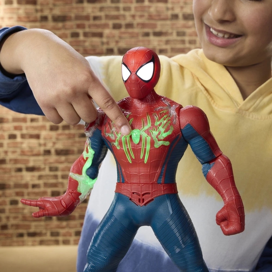 SPIDER-MAN Disney - Hämähäkkimies-elokuvan laturi "Hämähäkkimies", 36 cm (350-3408) – 3