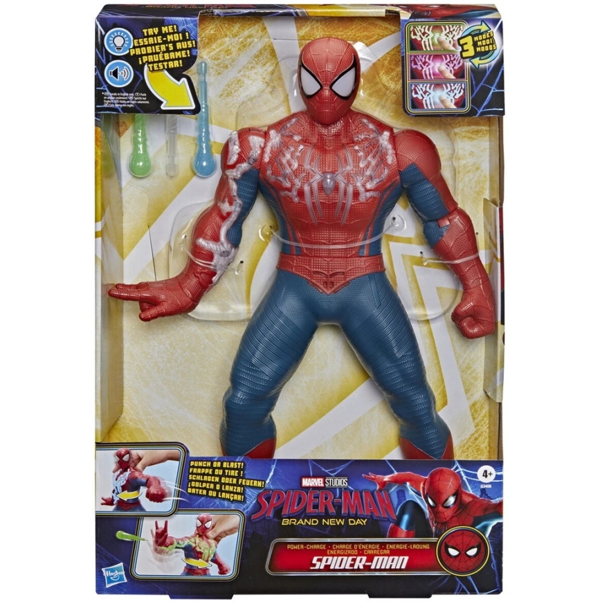 SPIDER-MAN Disney - Žmogaus-voro filmo įkroviklis „Žmogus-voras“, 36 cm (350-3408) – 4