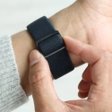 Vonmählen Classic Nylon Loop 44, 45, 46, 49mm One Size, Navy Juodas Vonmählen Classic Nylon Loop 44, 45, 46, 49mm One Size, Navy Juodas
