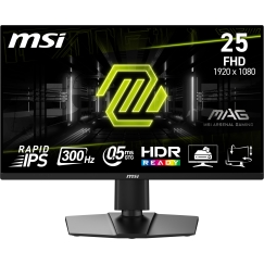 MSI MAG 255PXF монитор для ПК 62,2 cm (24.5") 1920 x 1080 пикселей Full HD Черный
