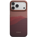 Чехол PITAKA Edge Case Over the Horizon MagSafe для iPhone 18 Pro Max / 17 Pro Max, Осенние Сумерки