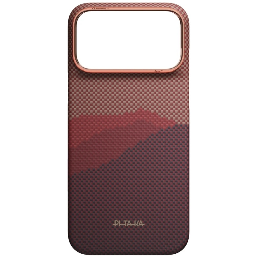 PITAKA Edge Case Over the Horizon MagSafe ümbris iPhone 18 Pro Max / 17 Pro Max jaoks, Sügise Hämusus – 2