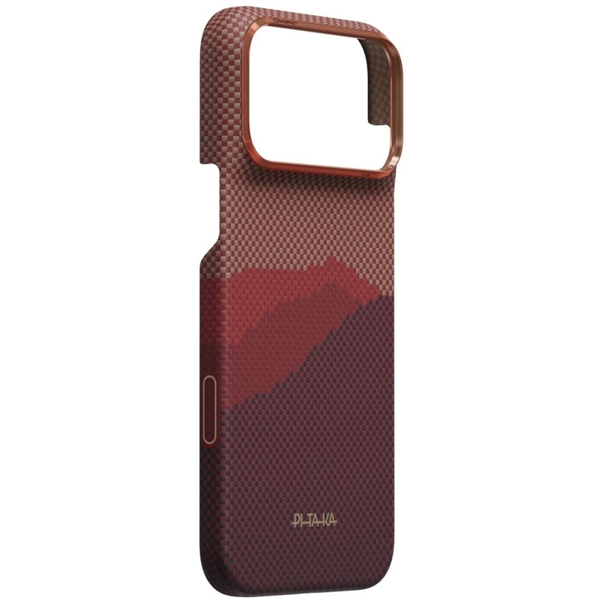 PITAKA Edge Case Over the Horizon MagSafe ümbris iPhone 18 Pro Max / 17 Pro Max jaoks, Sügise Hämusus – 3