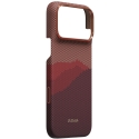 Чехол PITAKA Edge Case Over the Horizon MagSafe для iPhone 18 Pro Max / 17 Pro Max, Осенние Сумерки