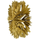 Easter decoration Edelman Snowflake hanging paper decoration SR 50CM MICA - brown Easter decoration Edelman Snowflake hanging paper decoration SR 50CM MICA - brown