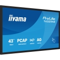 iiyama T4329AS-B1AG computer monitor 108 cm (42.5") 3840 x 2160 pixels 4K Ultra HD LED Touchscreen B