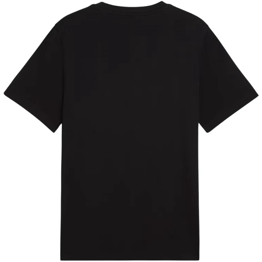 Vīriešu T-krekls Puma ESS Small No.1 Logo centrēts Tee melns 692912 01 (L) – 3