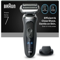Braun 72-G1200s Series 7 partakone harmaa