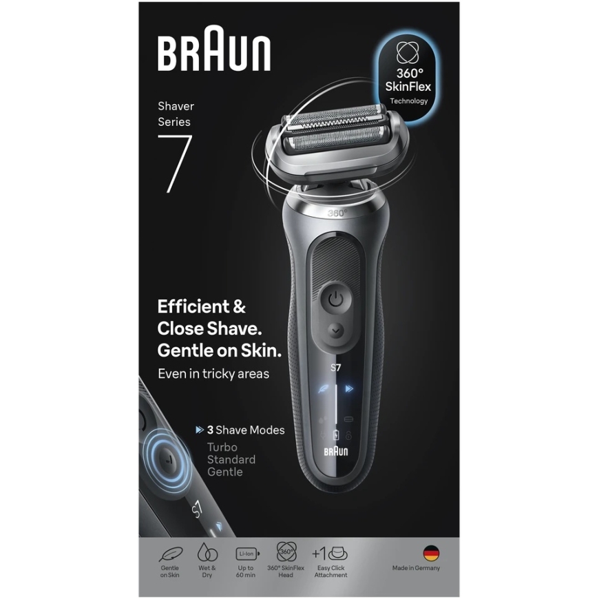 Braun 72-G1200s Series 7 habemeajaja hall – 3