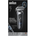 Бритва Braun 72-G1200s Series 7 серая Бритва Braun 72-G1200s Series 7 серая