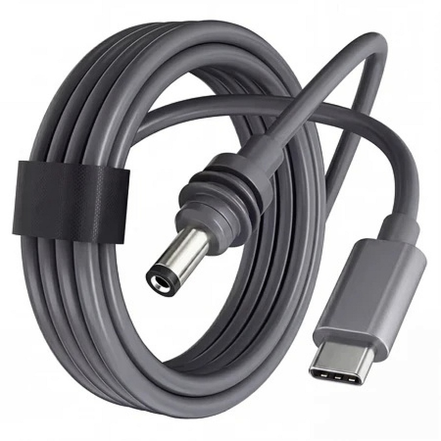 Spacetronik Starlink power cable, extension cable DC-USB-C KS6_005 5 m