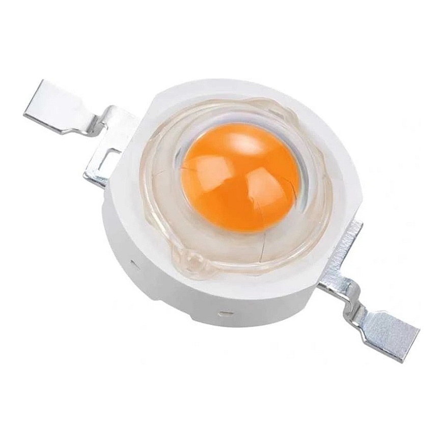 Oem Powerful LED 1W - 30-40lm - Full spectrum - 400-840nm - For growing plants and flowers - 10pcs – 3