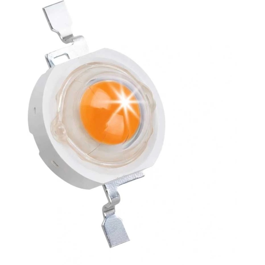 Oem Võimas LED 1W - 30-40lm - Täisspekter - 400-840nm - Taimede ja lillede kasvatamiseks - 10tk – 4