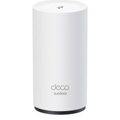 TP-Link DECO BE25 Divkāršā frekvenču josla (2.4 GHz / 5 GHz) Wi-Fi 7 (802.11be) Balts 2 Iekšējs